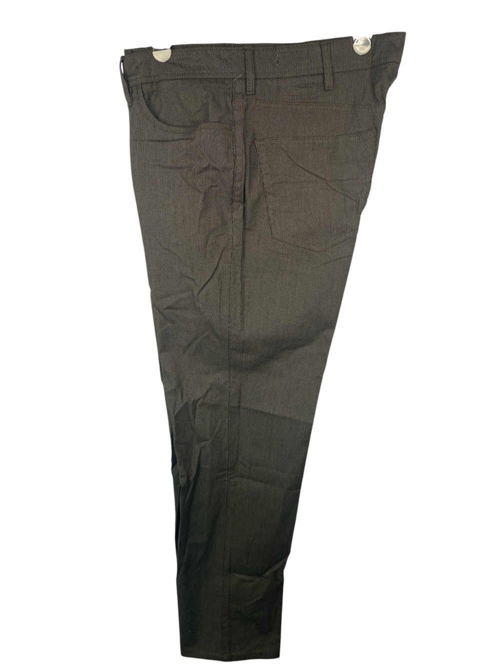 English Laundry Men's Gray Flat Front Dress Pants 38x32